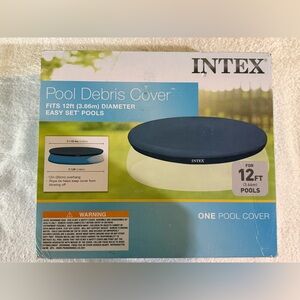 NIB - Intex Pool Debris Cover for 12ft Pools